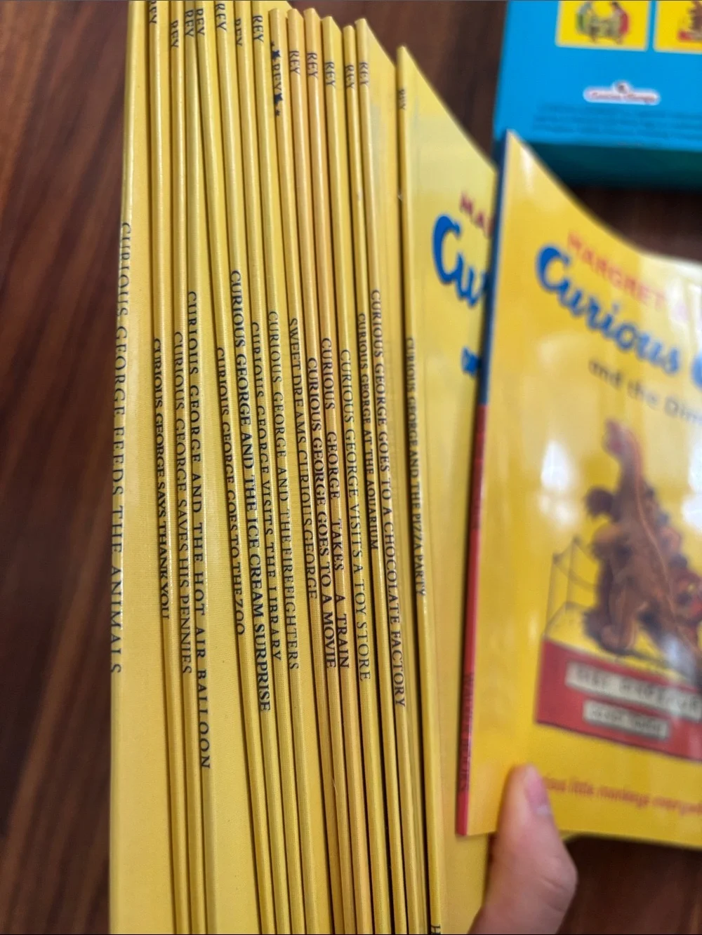 16-book bundle Curious George The Monkey Books Set Collection Margret Rey books
